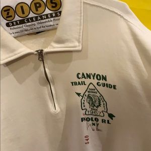 Men’s polo sweatshirt